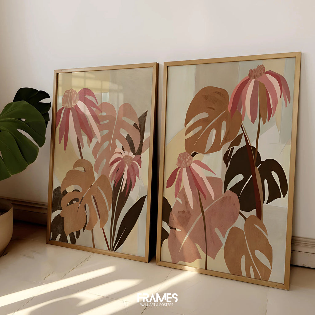 flowers set XIX