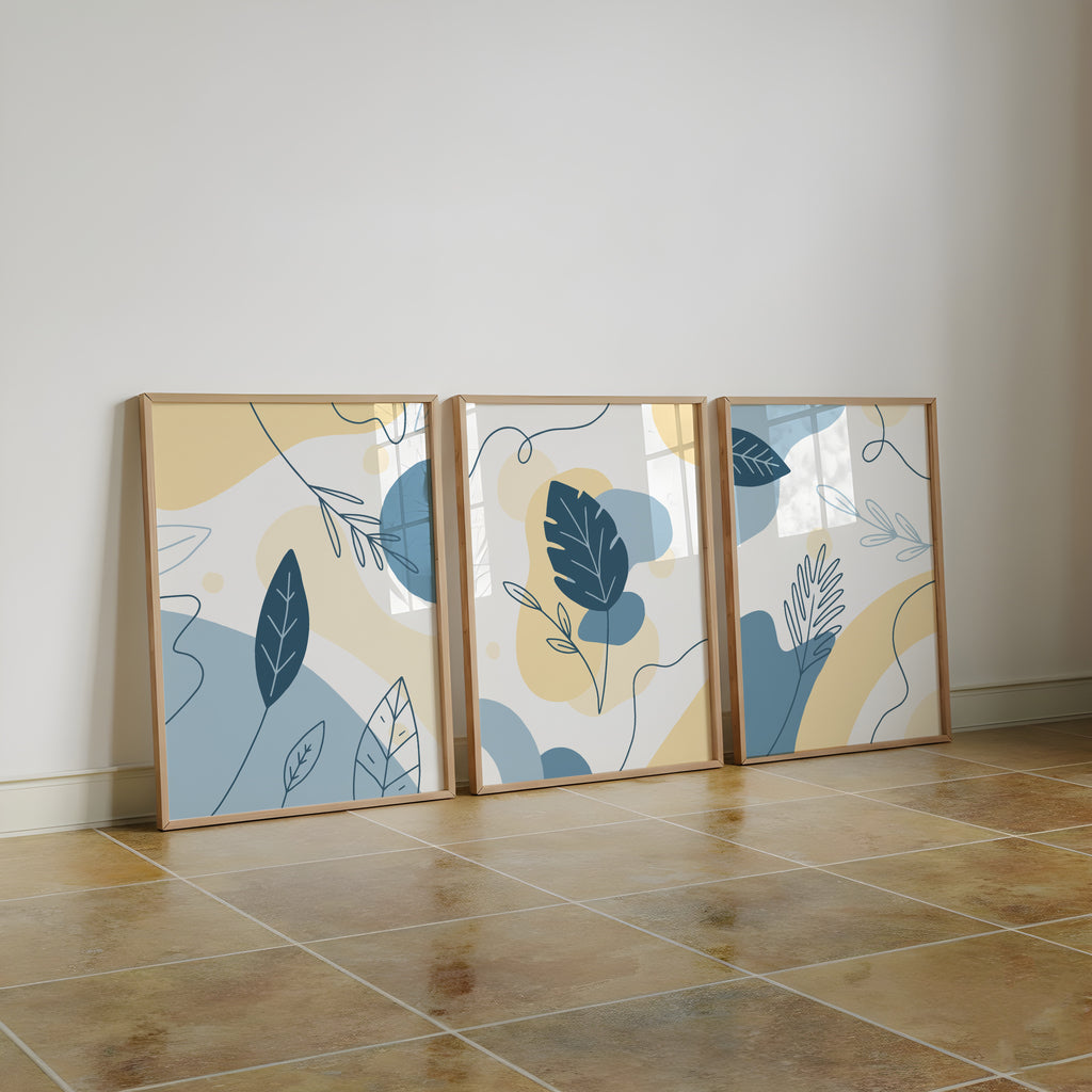 modern floral II