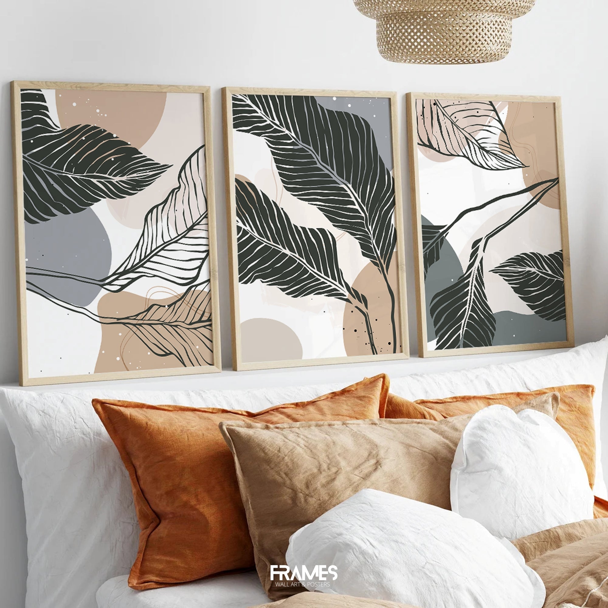 tropical leaf