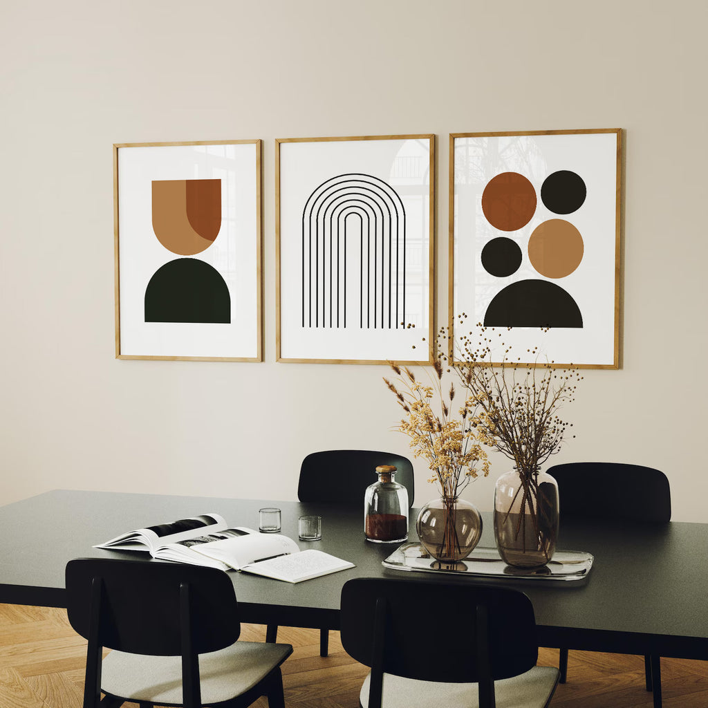 geometric abstract art