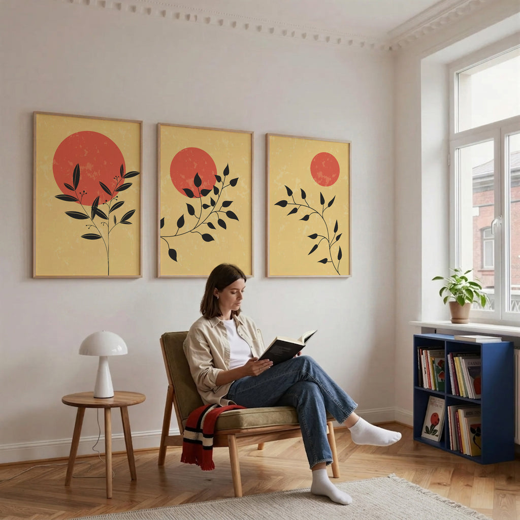 Minimal Natural wall art