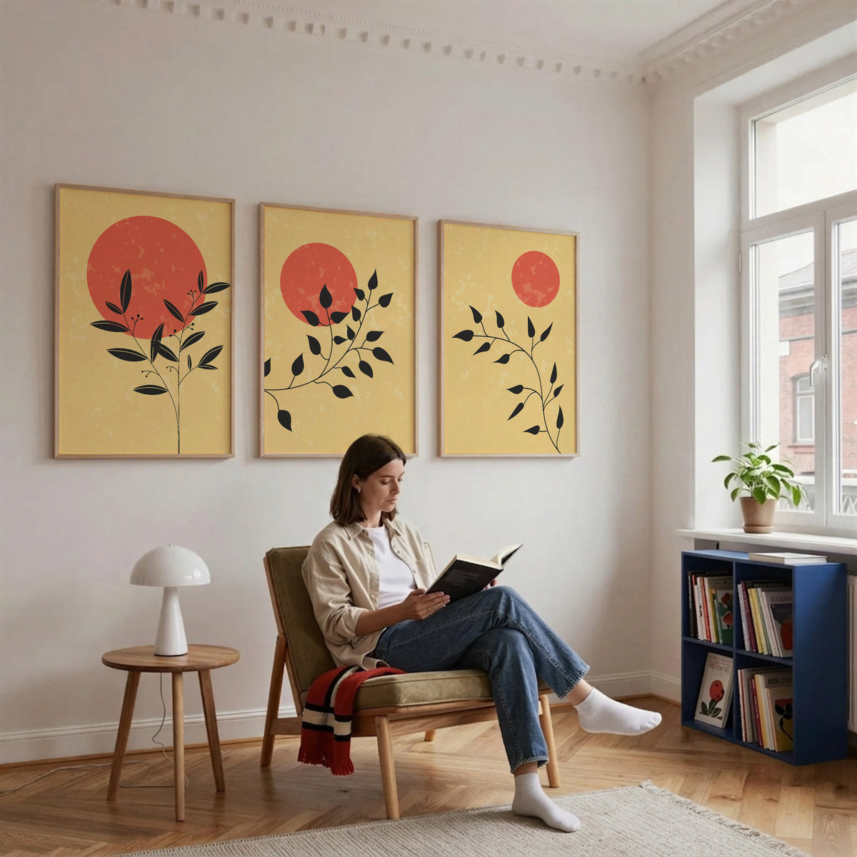 Minimal Natural wall art