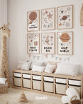 Galaxy wall gallery