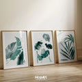 green leaves