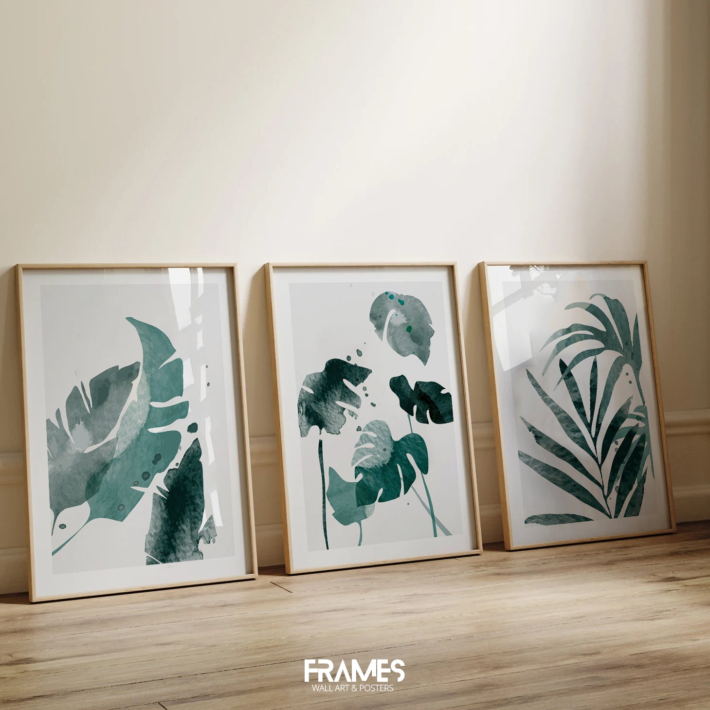 green leaves