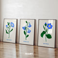 blue flower