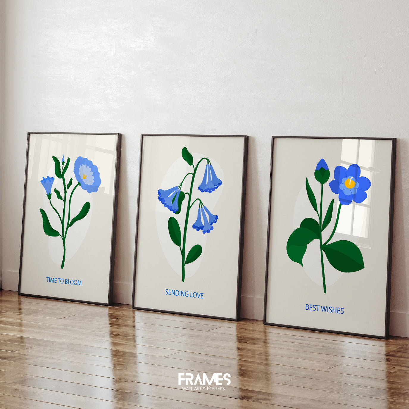 blue flower