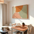 Abstract NO.20 framed canvas (printed)