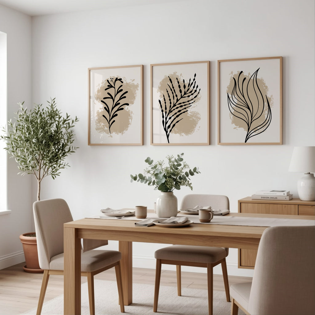 Boho botanical