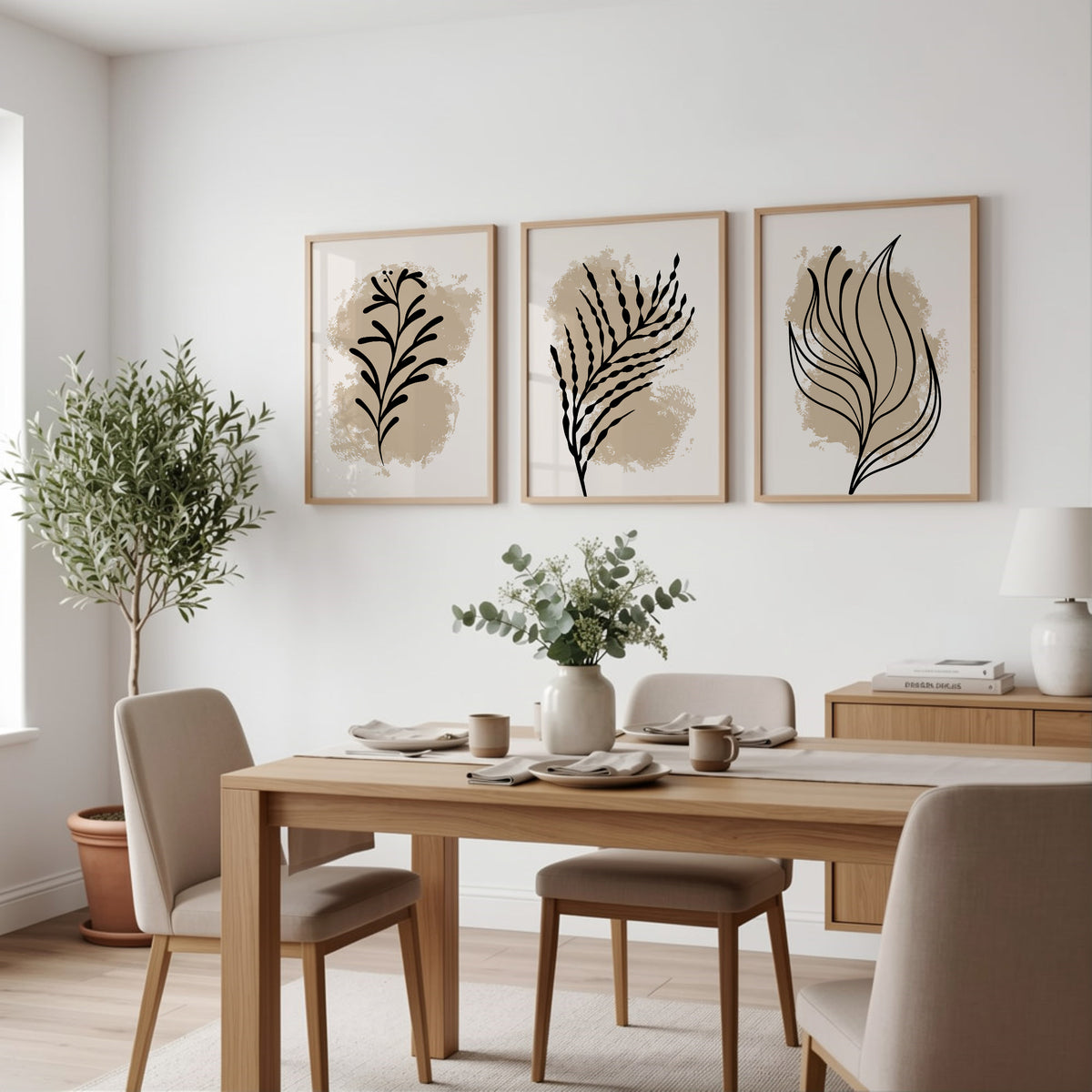 Boho botanical
