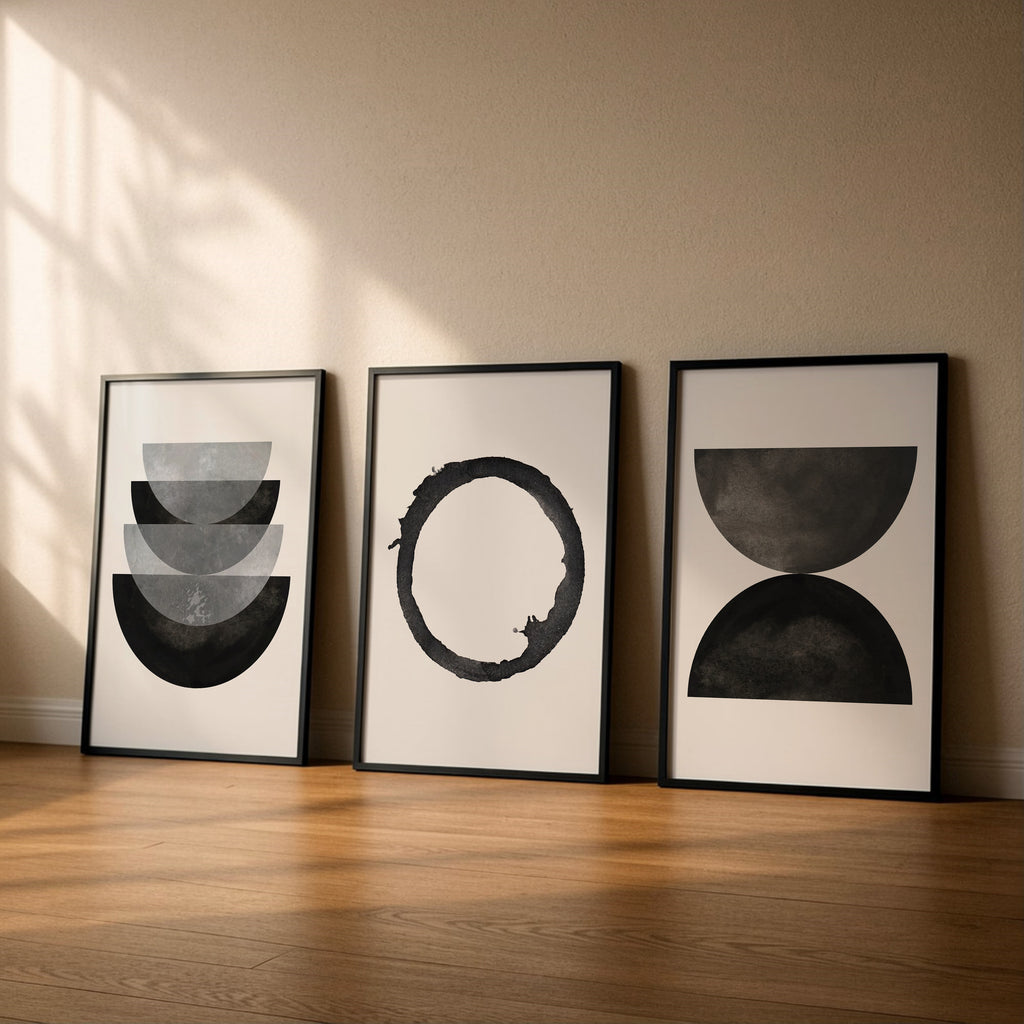 Black Geometric