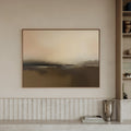 Abstract NO.5 framed canvas (printed)