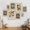 Trobical wall gallery