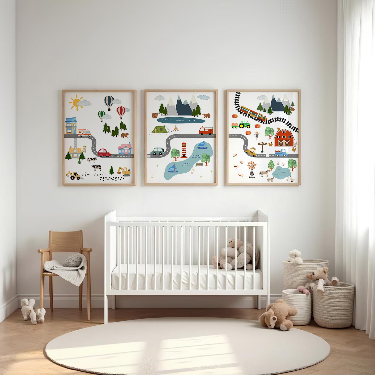 Road map set
