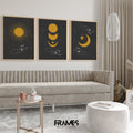 golden moon