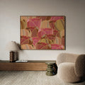Tulip framed canvas (printed)