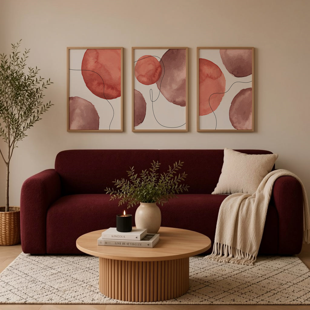 bohemian abstract