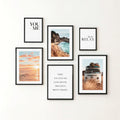 Time to relax wall gallery