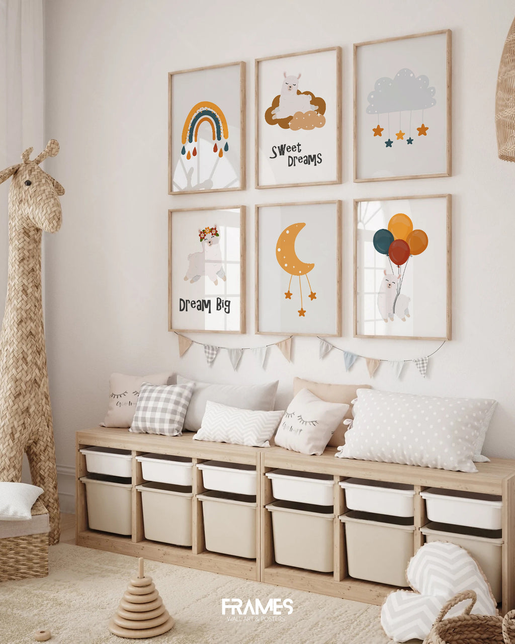 Sweet dreams wall gallery
