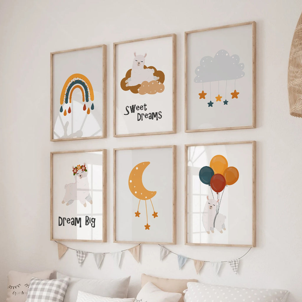 Sweet dreams wall gallery