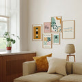Matisse colorful wall gallery