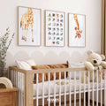 Alphabet letters set