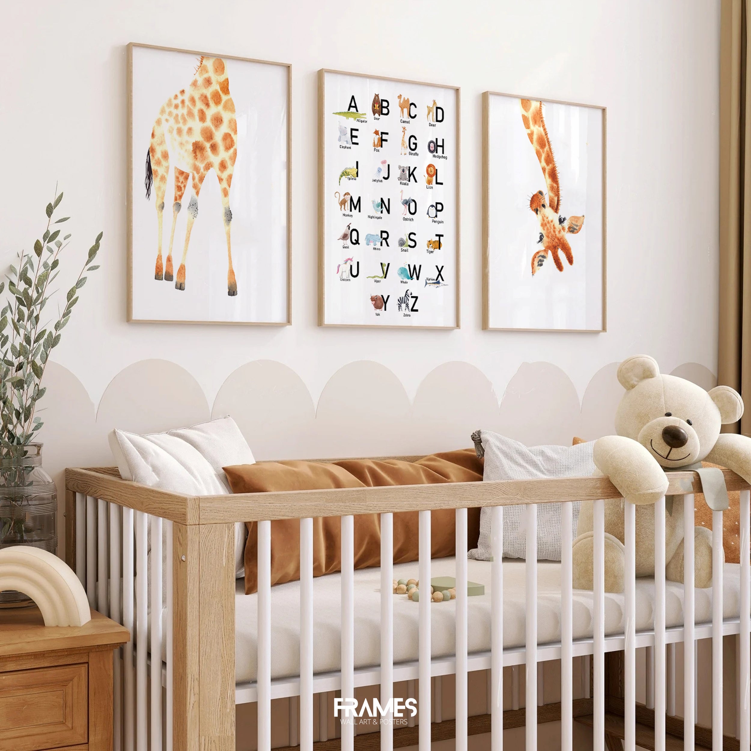 Alphabet letters set