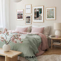Blossom wall gallery