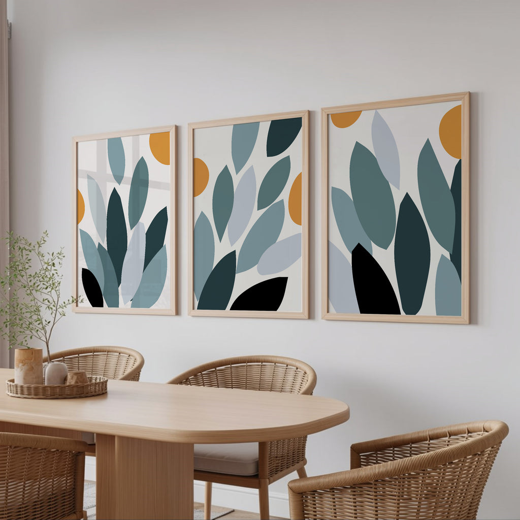 Abstract Leaf