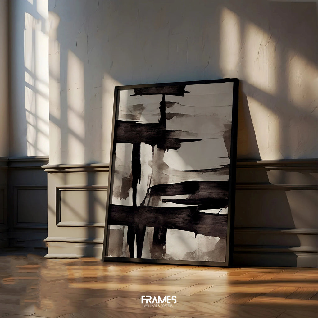 Black abstract