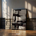Black abstract