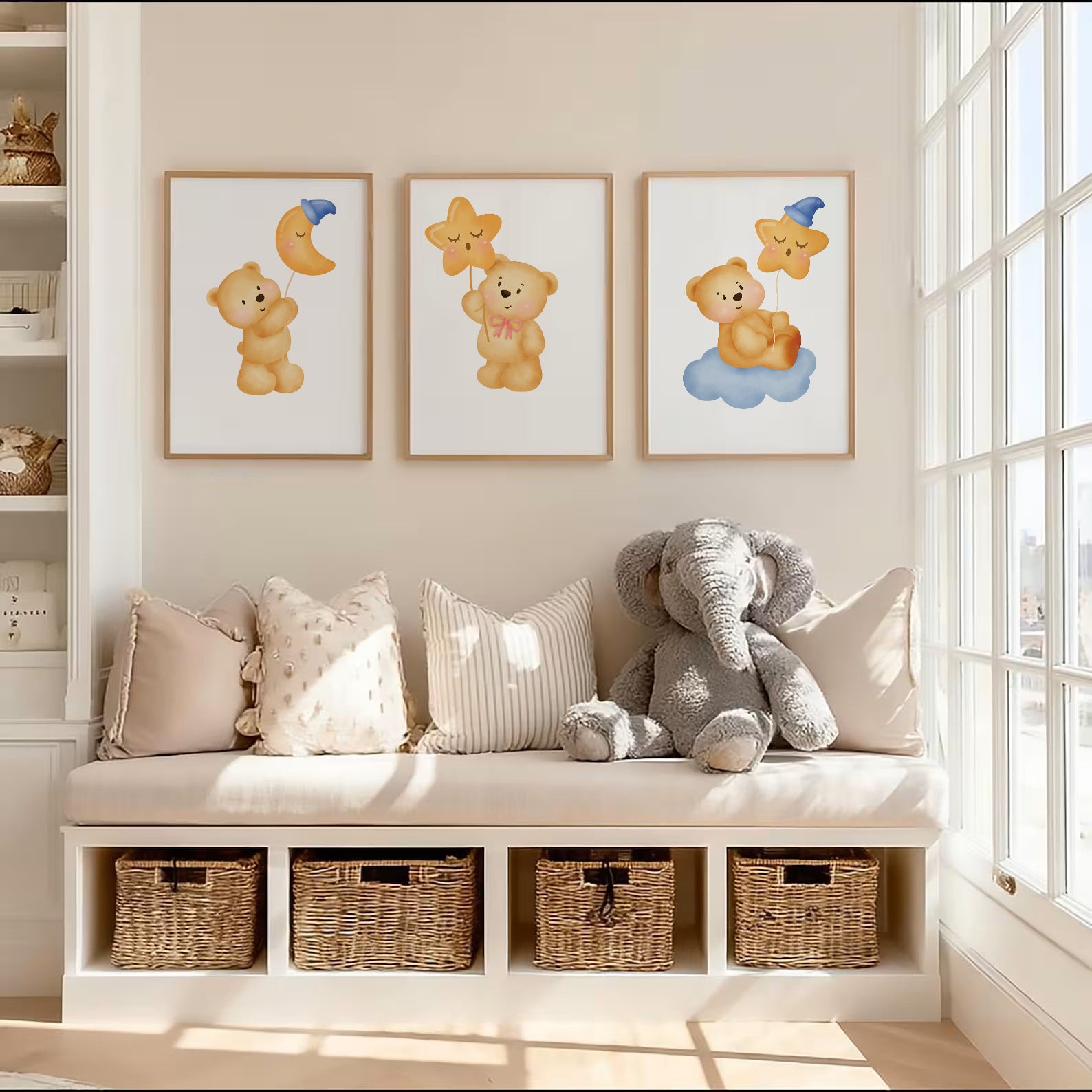 Teddy bear set