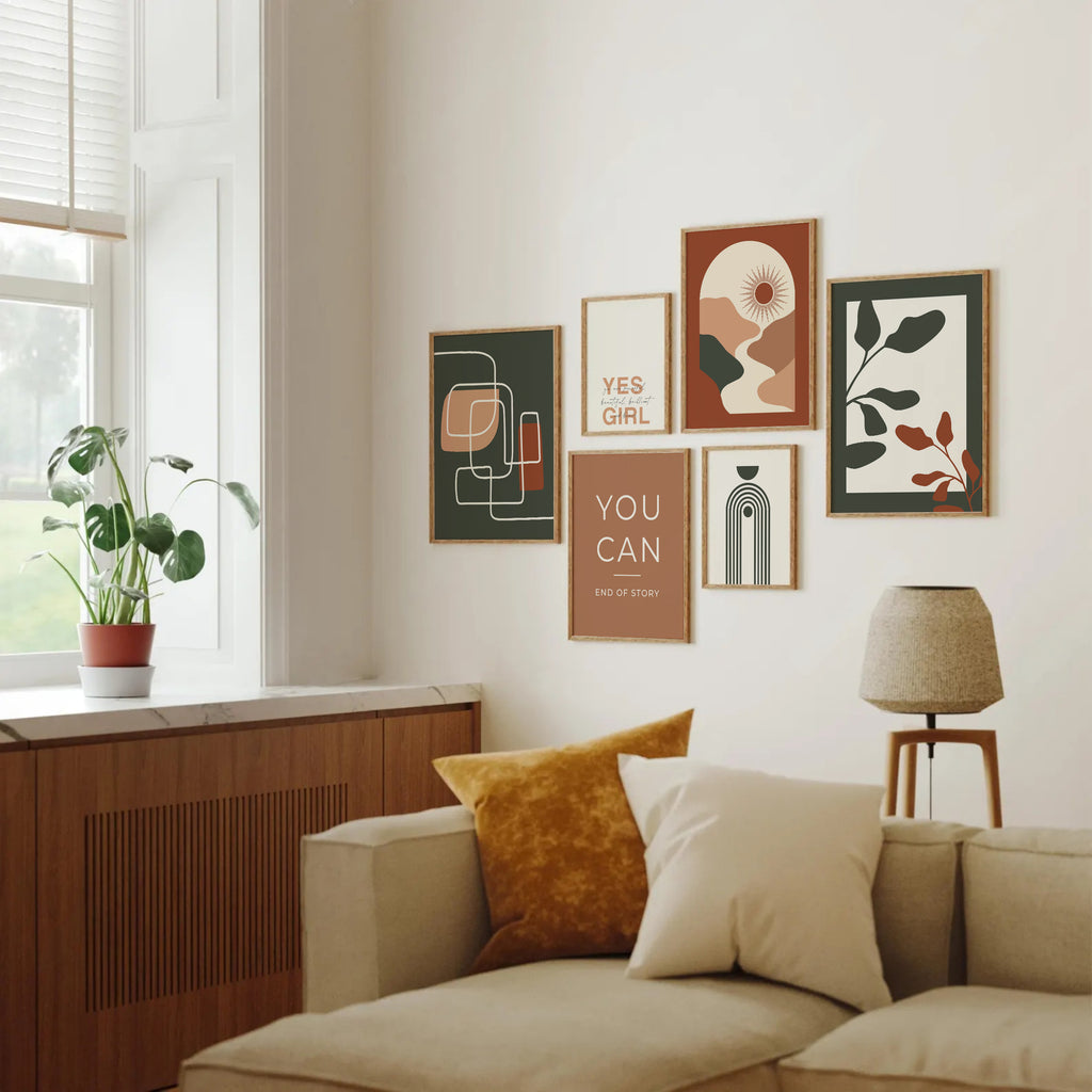 You can wall gallery