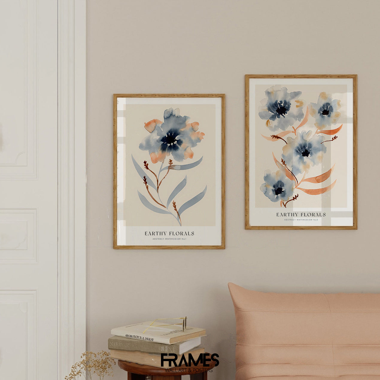 earthy florals
