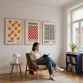 Bauhaus set of 3