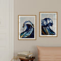 blue waves