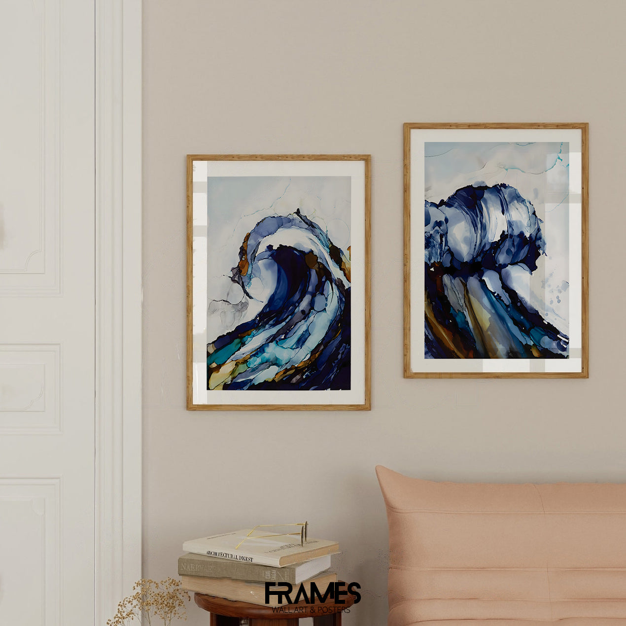 blue waves