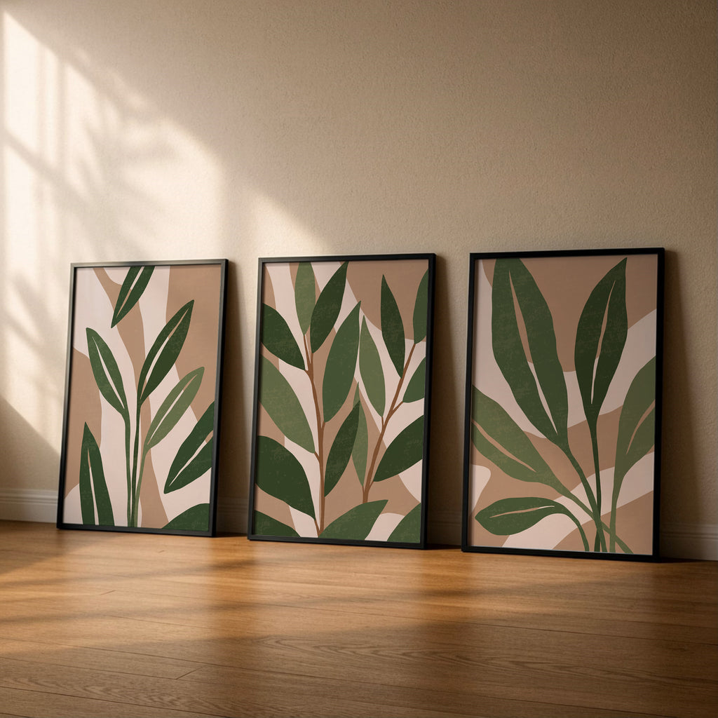 Tropical leaf
