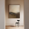 Abstract NO.4 framed canvas (printed)