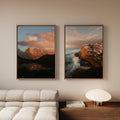 Nature no.2 framed canvas (printed)