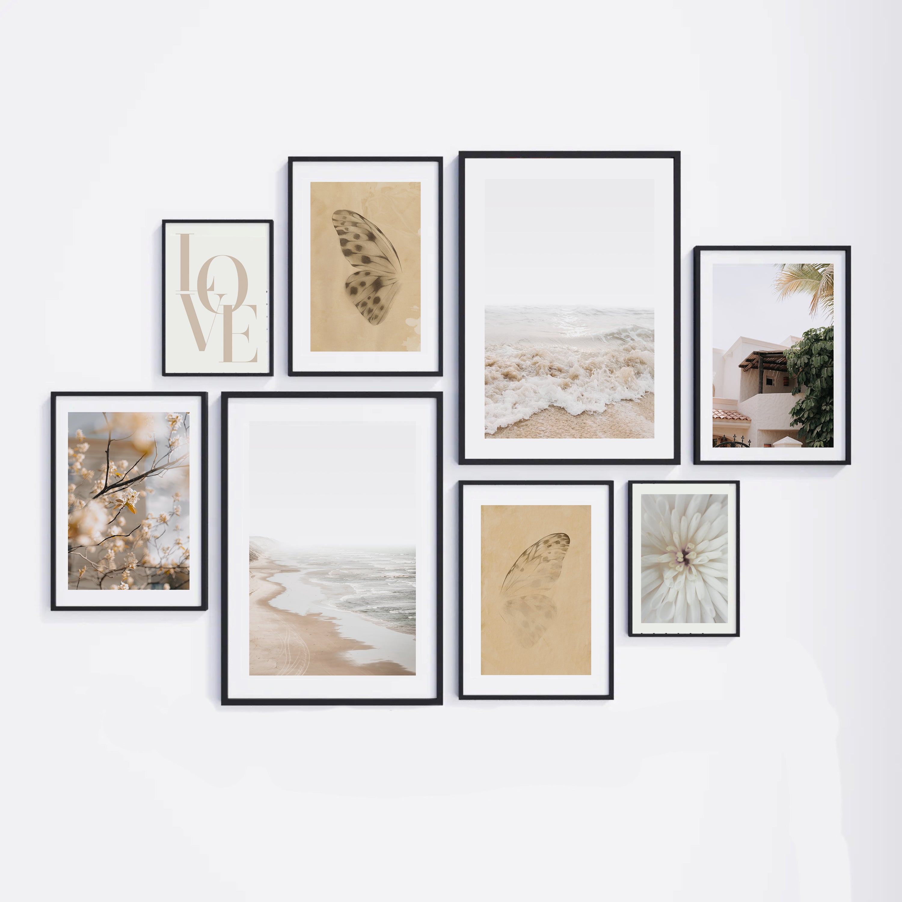 Cozy wall gallery