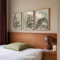 green palm