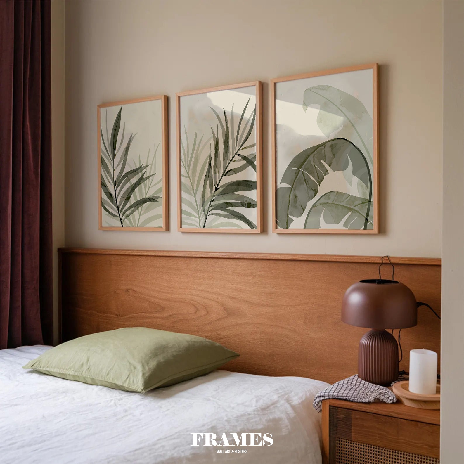 green palm