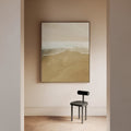 Coastal Sand framed canvas (printed)