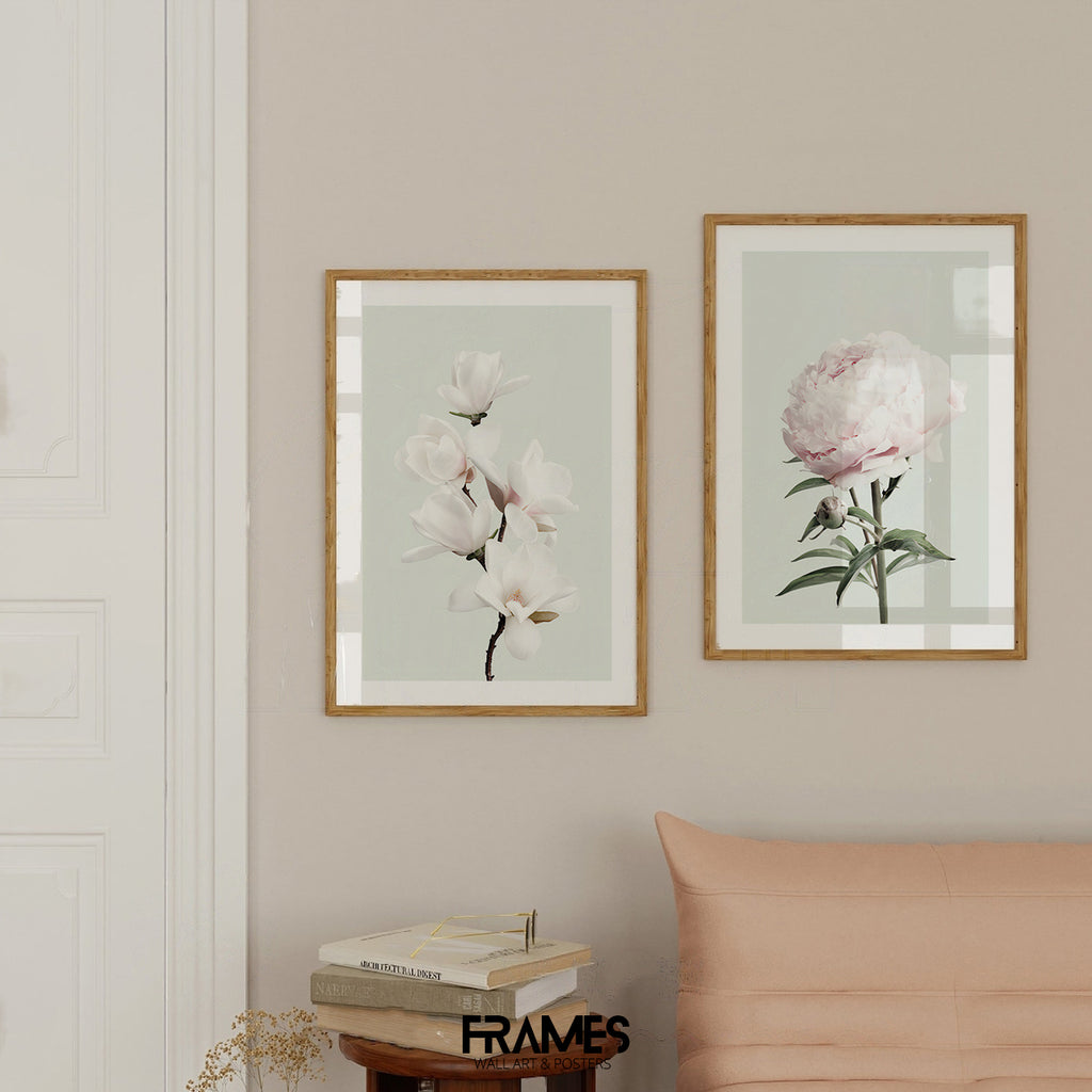 white flowers