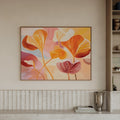 Autumn Reverie framed canvas (printed)