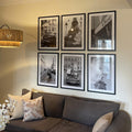 Black&White no.3 wall gallery