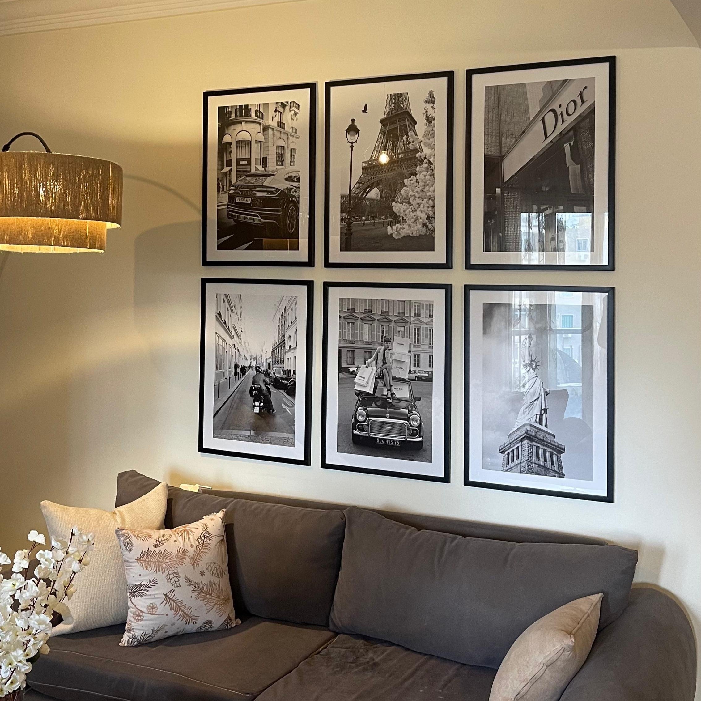 Black&White no.3 wall gallery