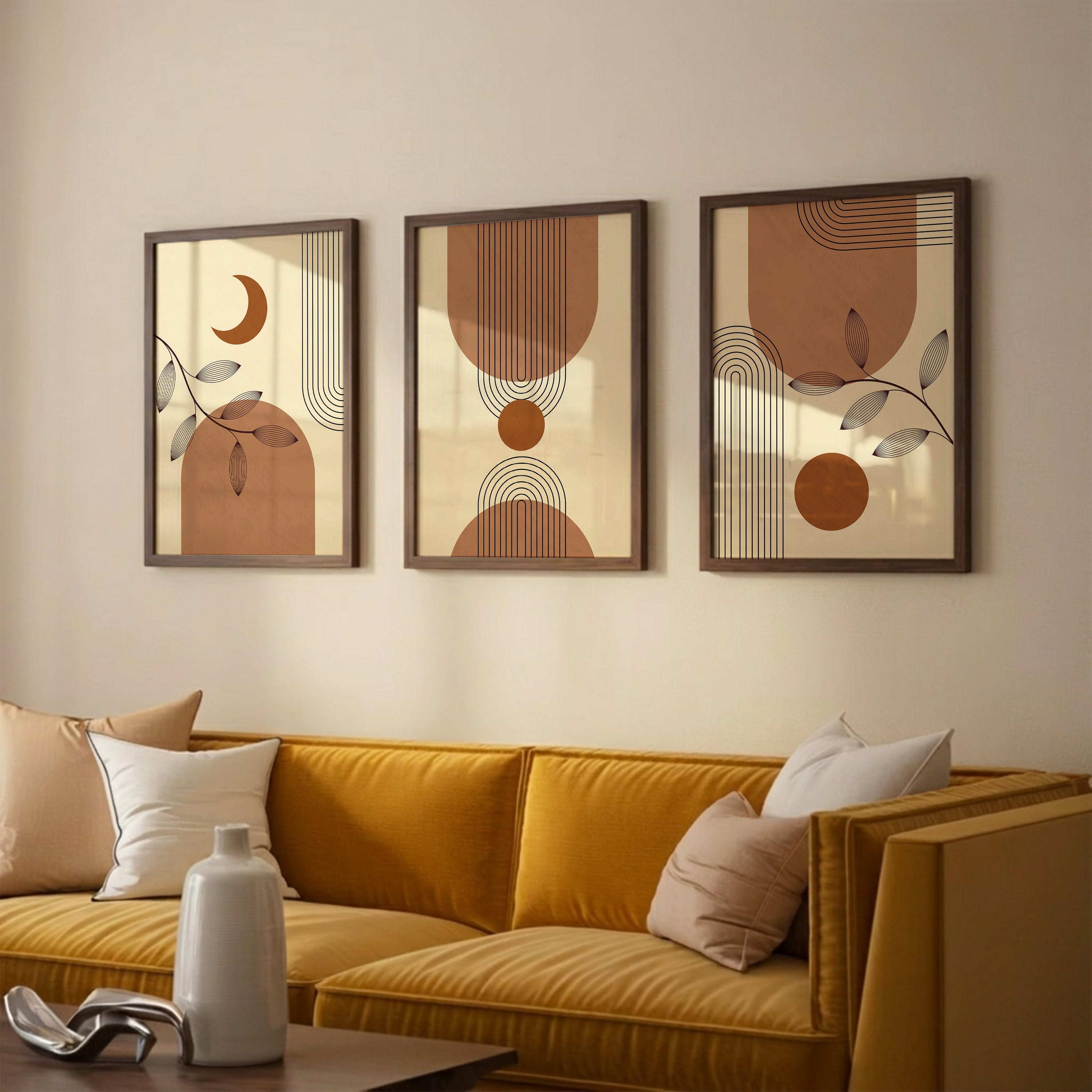 boho brown