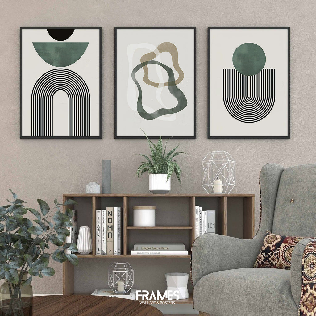 Boho Geometric Shapes